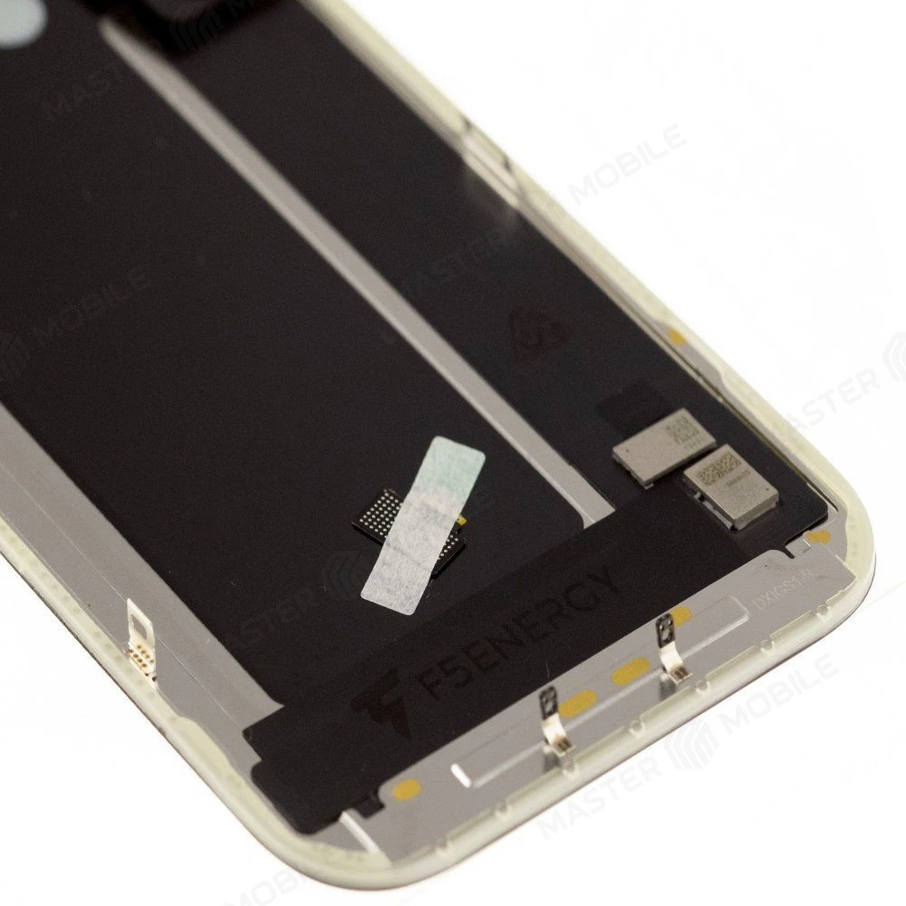 Дисплей для Apple iPhone 17 Pro (SIM + eSIM) / iPhone 17 Pro (eSIM) + тачскрин (черный) (F5ENERGY) (Soft Oled) (площадка под IC) (REGULAR) фото №4