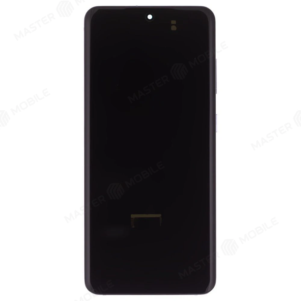 Дисплей для Samsung G981 Galaxy S20 5G + тачскрин (голубой) (в рамке) (OLED) (Full Size) фото №1