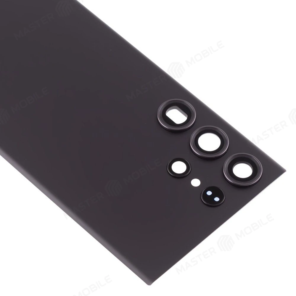 Задняя крышка для Samsung S918 Galaxy S23 Ultra (черный) (ORIG100) (SP) фото №3