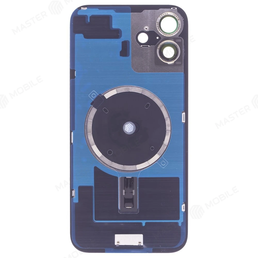 Задняя крышка для Apple iPhone 16 Plus (розовый) (в сборе со стеклом камеры) (Premium)  фото №2