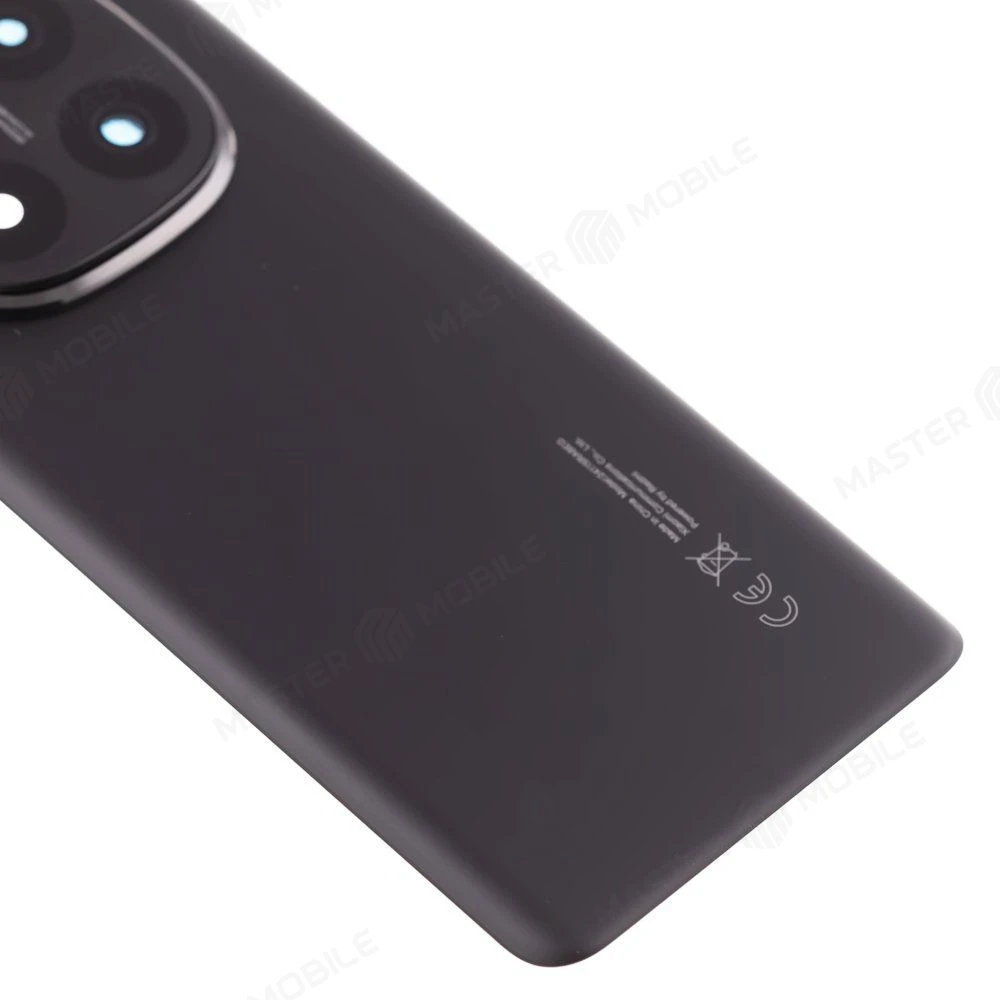 Задняя крышка для Xiaomi Redmi Note 14 Pro+ 5G (24115RA8EG) (черный) (в сборе со стеклом камеры) (ORIG100)  фото №4