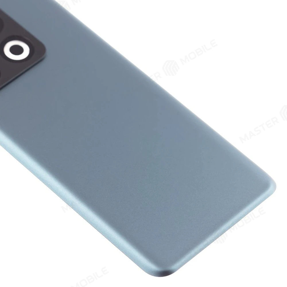 Задняя крышка для OnePlus 10 Pro (зеленый) (в сборе со стеклом камеры) (ORIG100)  фото №4