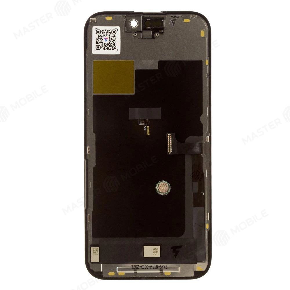 Дисплей для Apple iPhone 15 Pro + тачскрин (черный) (F5ENERGY) (In-Cell) (площадка под IC) (BASE) фото №2