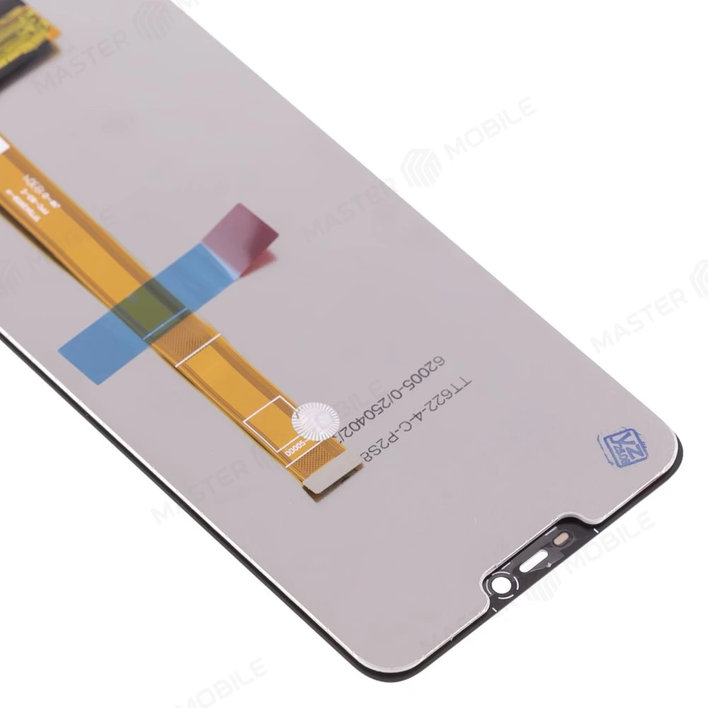 Дисплей для OPPO A5 4G (CPH2727) + тачскрин (черный) (ORIG) фото №3