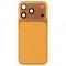 Корпус для Apple iPhone 17 Pro Max (eSIM) (оранжевый) (в сборе) (ORIG100) (Снятый) (возможен дефект ЛКП) фото №1