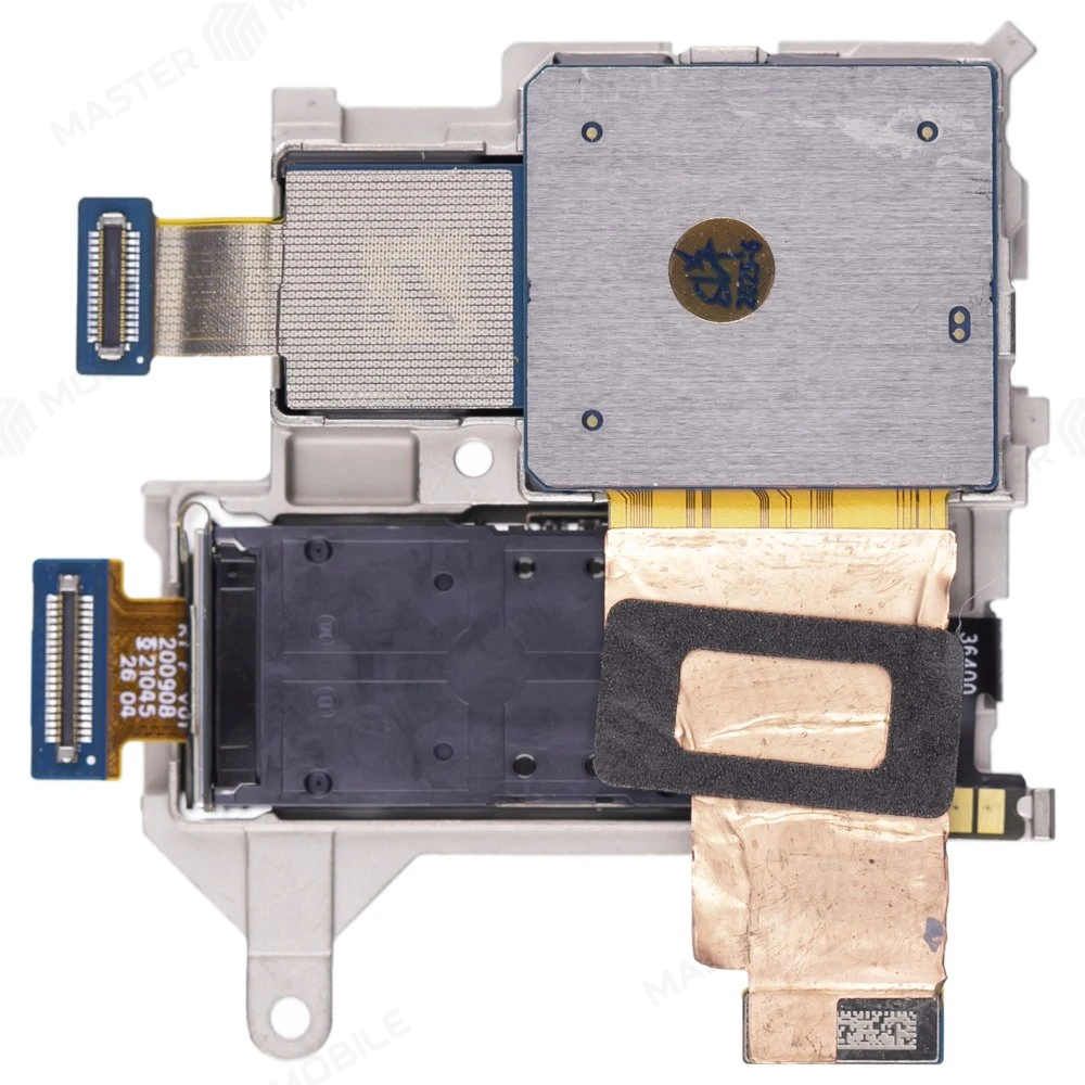 Камера для Xiaomi Mi 11 Ultra (M2102K1G) (50 MP + 48 MP + 48 MP) (задняя) (ORIG100) фото №2