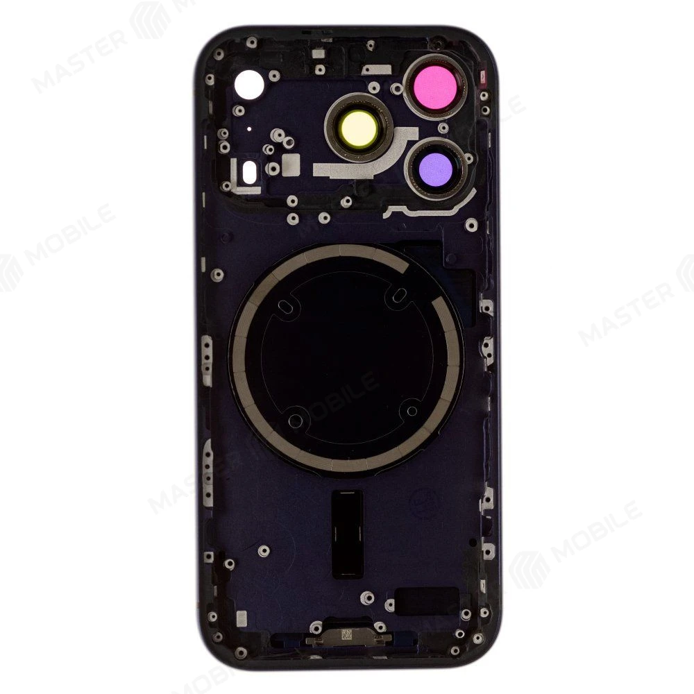 Корпус для Apple iPhone 17 Pro (eSIM) (синий) (Premium) фото №2