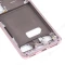 Рамка дисплея для Samsung G991 Galaxy S21 (розовый) фото №4