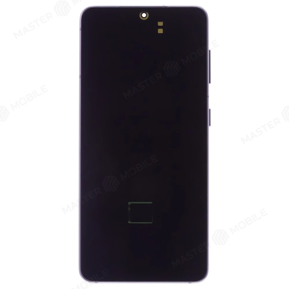 Дисплей для Samsung G991 Galaxy S21 + тачскрин (черный) (в рамке) (OLED) (Full Size) фото №1