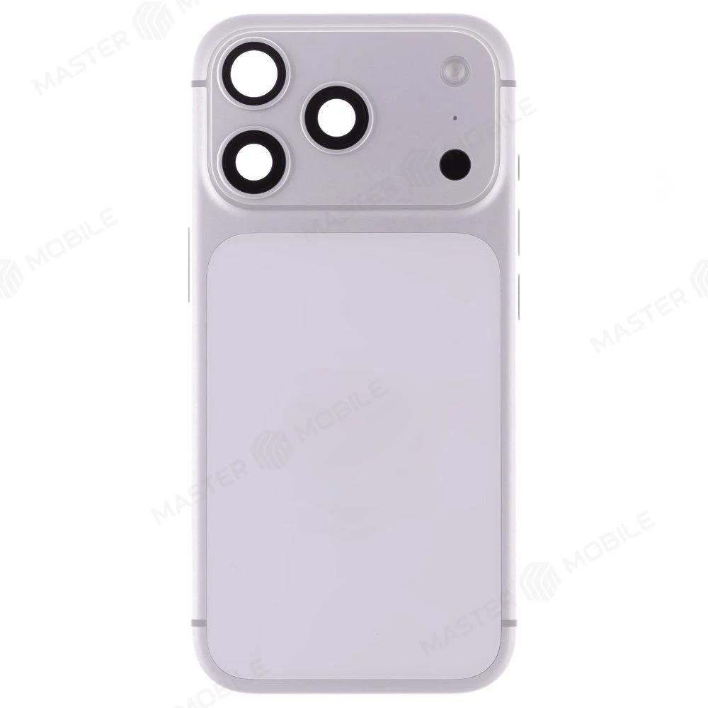 Корпус для Apple iPhone 17 Pro (eSIM) (белый) (в сборе) (ORIG100) (Снятый) (возможен дефект ЛКП) фото №1