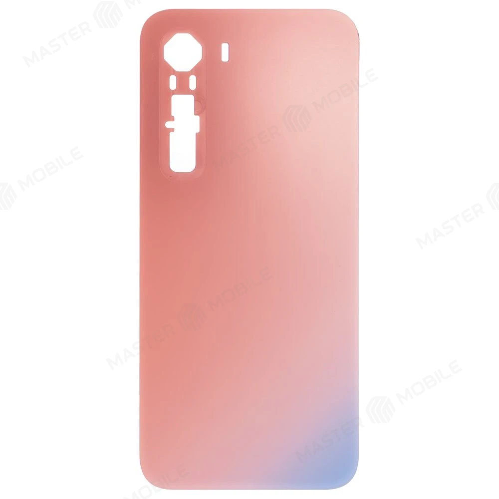 Задняя крышка для Infinix Hot 60 Pro (X6885) (розовый) фото №1