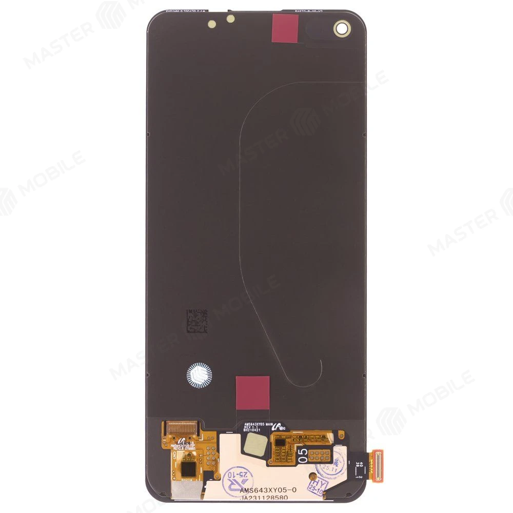 Дисплей для Realme 8 4G (RMX3085) + тачскрин (черный) (ORIG) фото №2