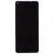 Дисплей для Samsung A215 Galaxy A21 + тачскрин (черный) (ORIG100) фото №1