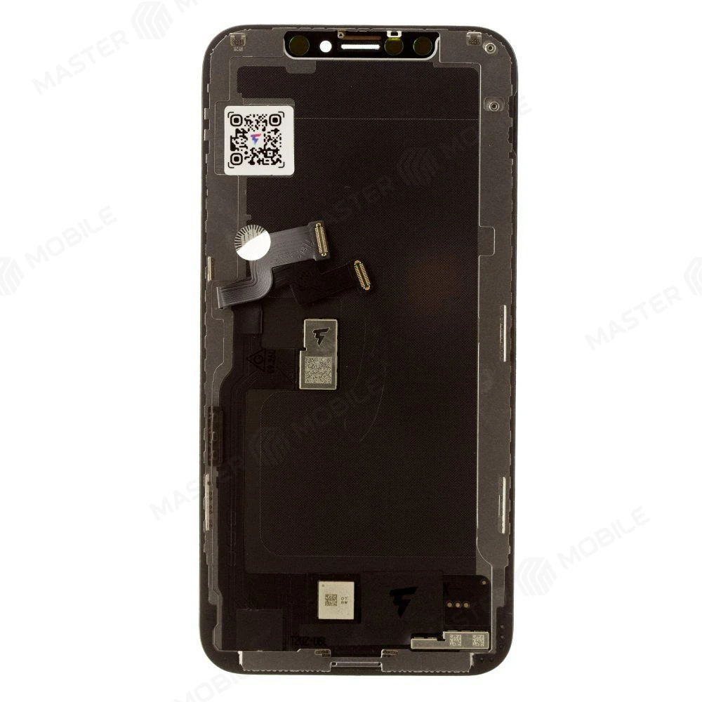 Дисплей для Apple iPhone Xs + тачскрин (черный) (F5ENERGY) (In-Cell) (BASE) фото №2