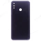 Задняя крышка для Asus ZenFone Max M2 (ZB633KL) (черный) (в сборе со стеклом камеры) фото №1