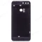 Задняя крышка для Huawei P Smart (FIG-LX1) (черный) (в сборе со стеклом камеры) фото №2