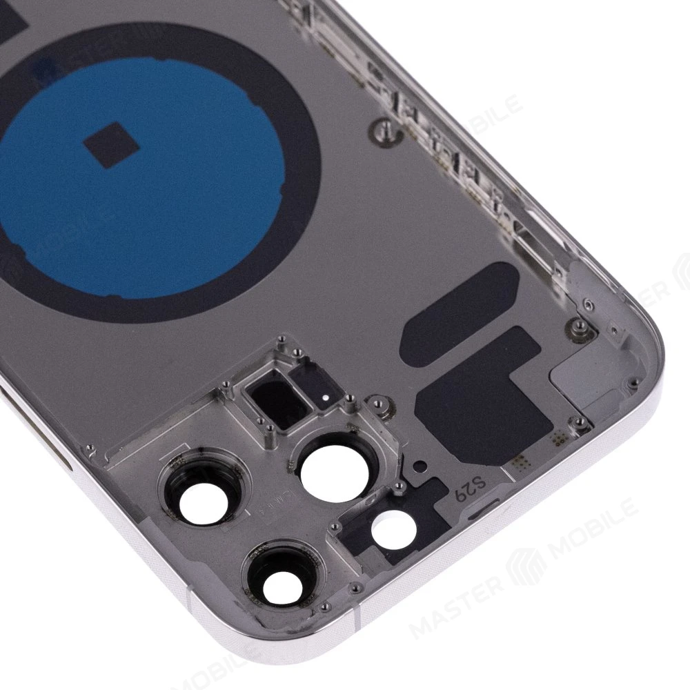 Корпус для Apple iPhone 13 Pro Max (белый) (Premium) фото №3