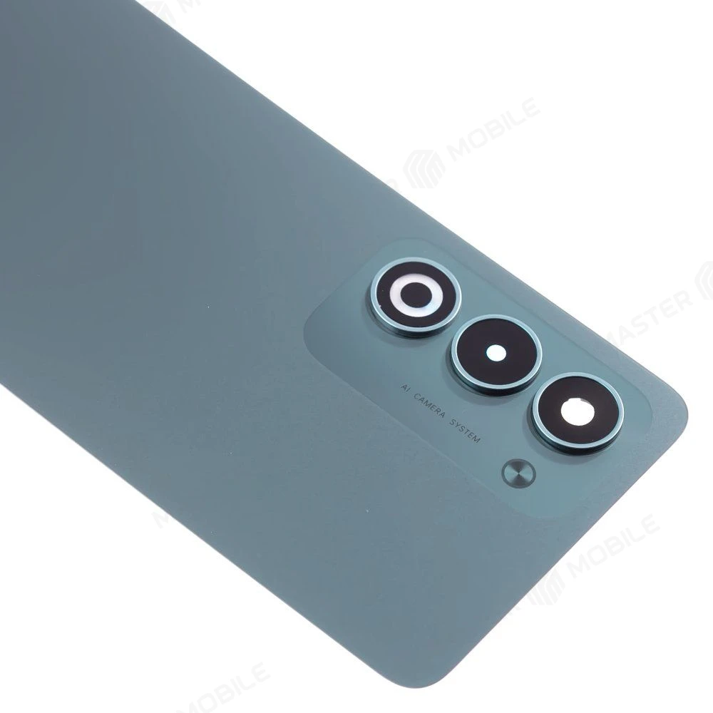 Задняя крышка для OPPO A5 4G (CPH2727) (зеленый) (в сборе со стеклом камеры) фото №3