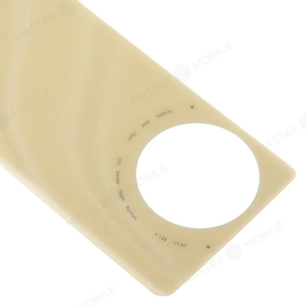 Задняя крышка для Tecno Camon 30S (CLA5) (золотистый)  фото №3