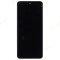 Дисплей для Huawei Honor X8a (CRT-LX1) / Honor 90 Lite (CRT-NX1) + тачскрин (серебристый) (в рамке) (ORIG) фото №1
