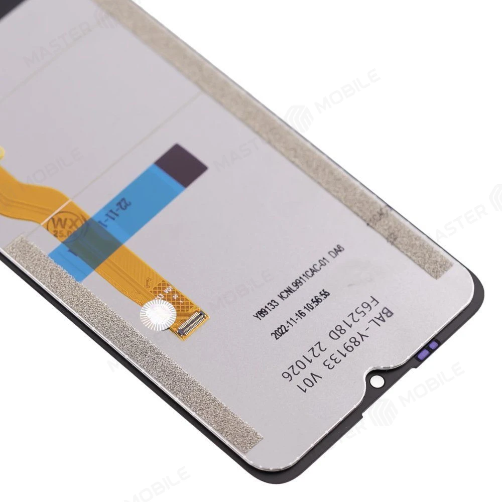 Дисплей для Oukitel C25 + тачскрин (черный) (ORIG) фото №3