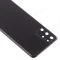 Задняя крышка для Samsung G985 Galaxy S20+ (черный) (в сборе со стеклом камеры) (ORIG100)  фото №3