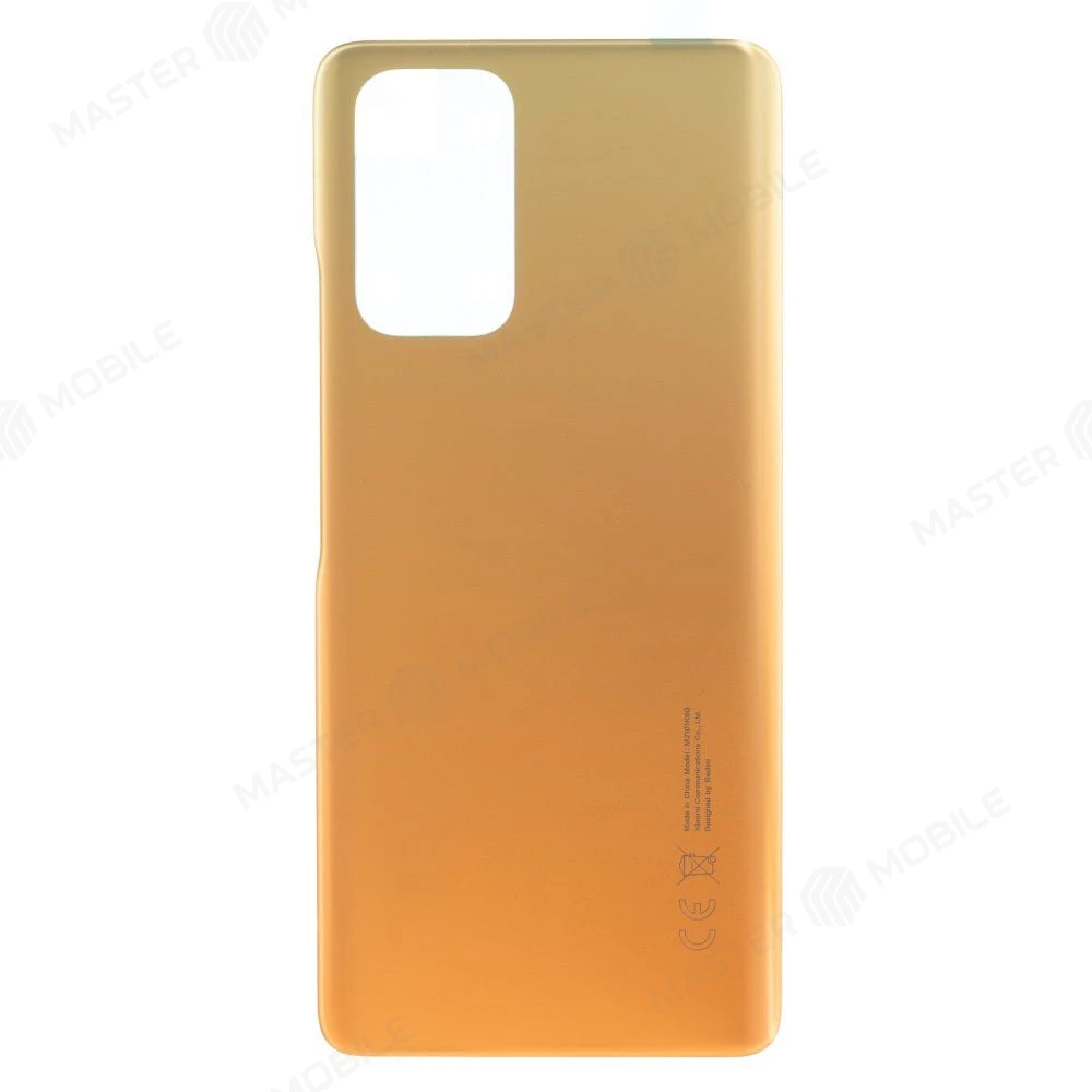 Задняя крышка для Xiaomi Redmi Note 10 Pro 4G (M2101K6G) (бронзовый) (ORIG100)  фото №1