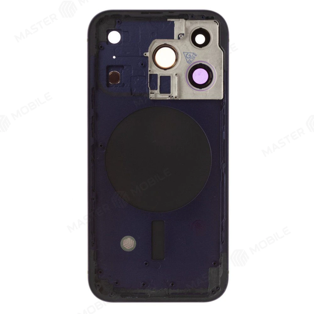 Корпус для Apple iPhone 14 Pro в дизайне Apple iPhone 17 Pro (синий) (Premium) фото №2
