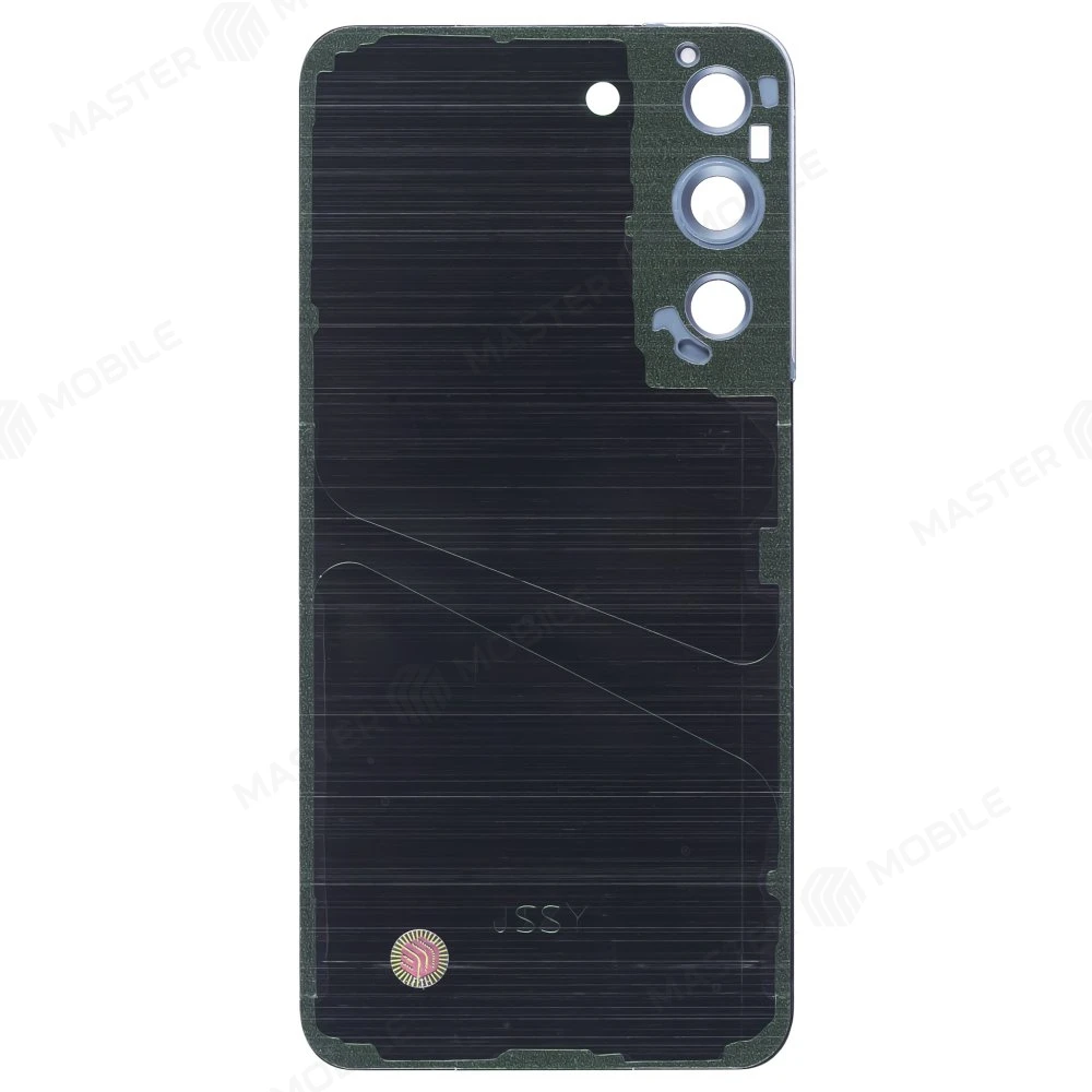 Задняя крышка для Samsung S901 Galaxy S22 (черный) (в сборе со стеклом камеры) фото №2