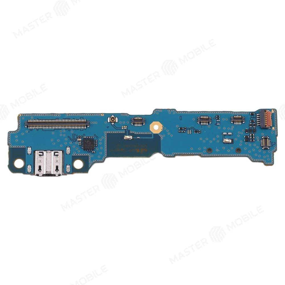 Нижняя плата для Samsung T810/T815 Galaxy Tab S2 9.7 с комп. (на кнопку Home) + разъем зарядки (ORIG100) фото №1