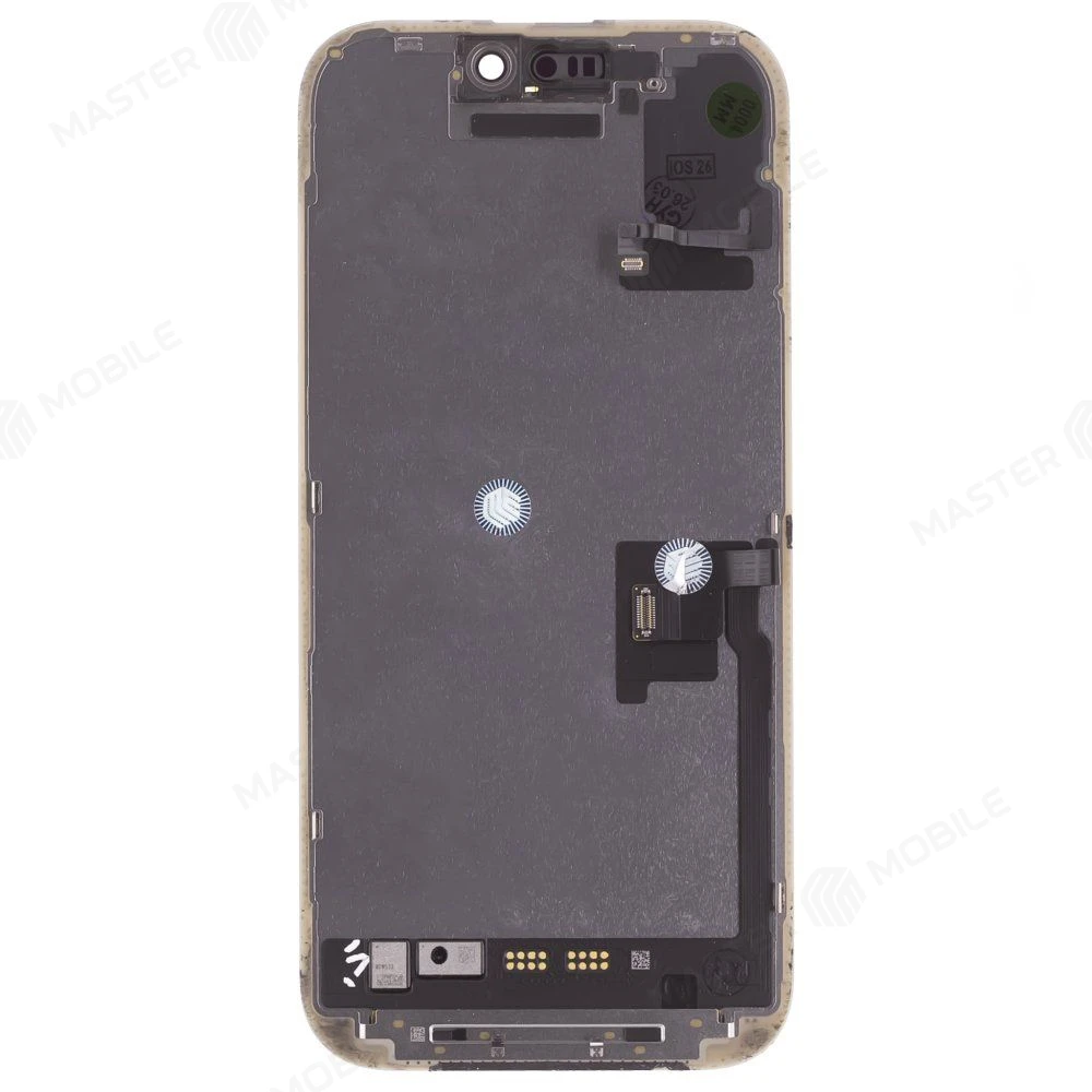 Дисплей для Apple iPhone 16 Pro + тачскрин + ALS шлейф (черный) (ORIG100) (Снятый) (CLEAN) (с верификацией) фото №2