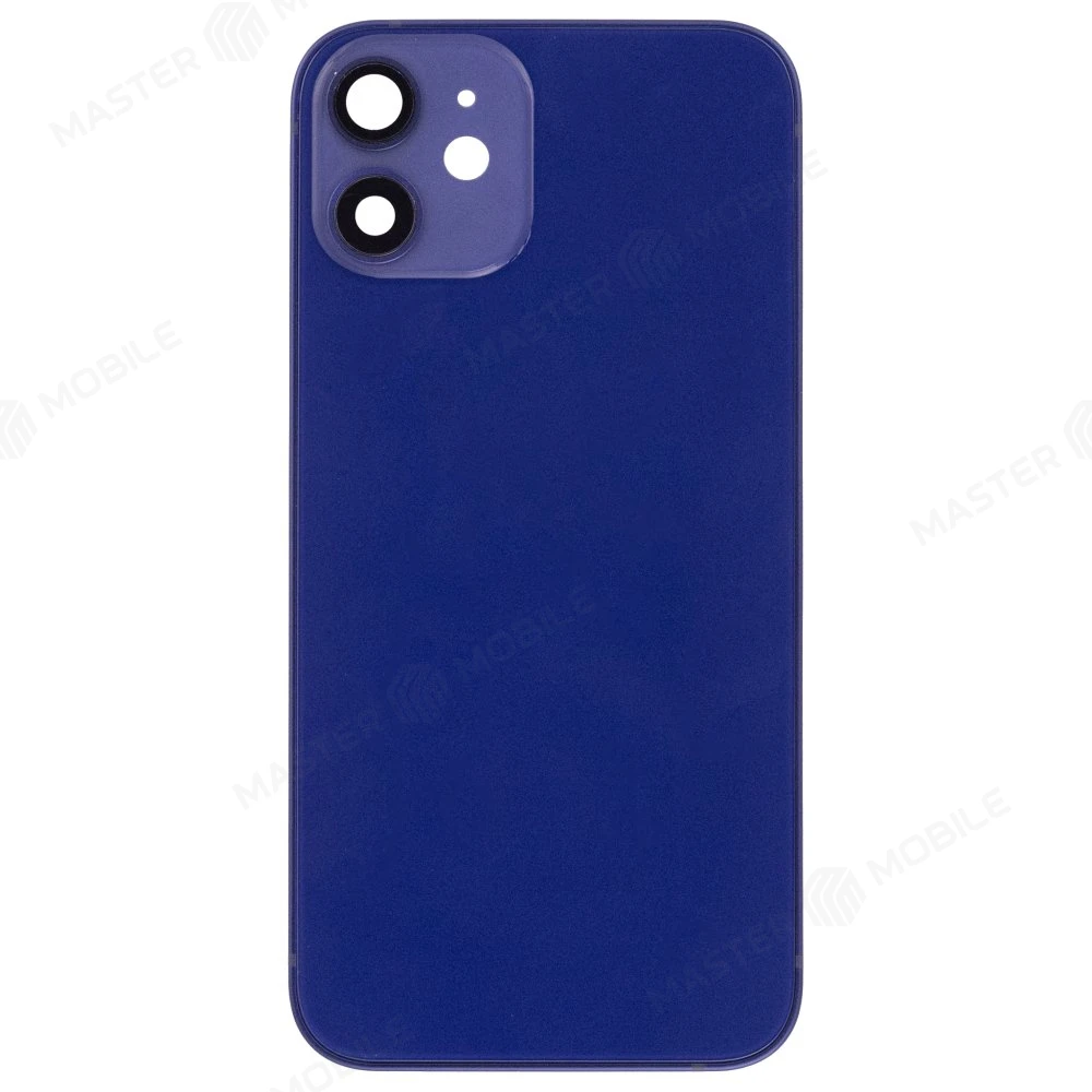 Корпус для Apple iPhone 12 mini (синий) (Premium)