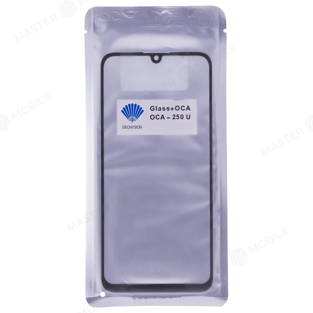 Стекло модуля для Infinix Note 11 (X663B) / Note 12 (X663D) / Note 12 2023 (X676C) / Note 12 Pro (X676B) / Note 30i + OCA (черный) (Musttby) (Premium) фото №2