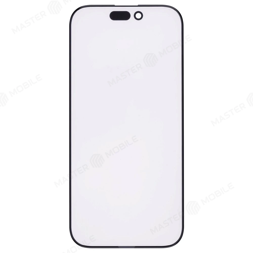 Стекло модуля для Apple iPhone 16 Pro + OCA (Premium) фото №1