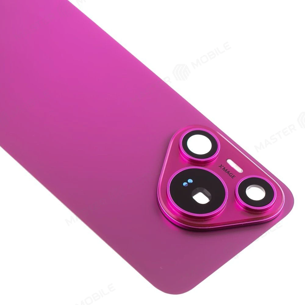 Задняя крышка для Huawei Pura 70 (ADY-LX9) (розовый) (в сборе со стеклом камеры) (ORIG100)  фото №3