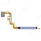 Шлейф для Xiaomi Redmi Note 11 4G (2201117TY/G) / Redmi Note 11S 4G (2201117SY/G) и др. с комп. + сканер отпечатка пальца (голубой) фото №1
