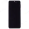 Дисплей для Samsung F711 Galaxy Z Flip 3 + тачскрин (внутренний) (черный) (в рамке) (ORIG100) (возможен дефект ЛКП) фото №1
