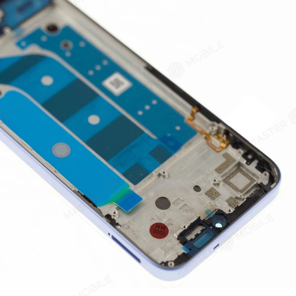 Дисплей для Tecno Spark 40 Pro (KM6) + тачскрин (голубой) (в рамке) (ORIG100) (SP) фото №3