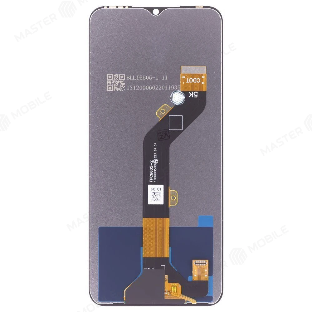 Дисплей для Tecno Spark 8C (KG5N) / Itel Vision 3 (S661LPN) + тачскрин (черный) (Medium) фото №2