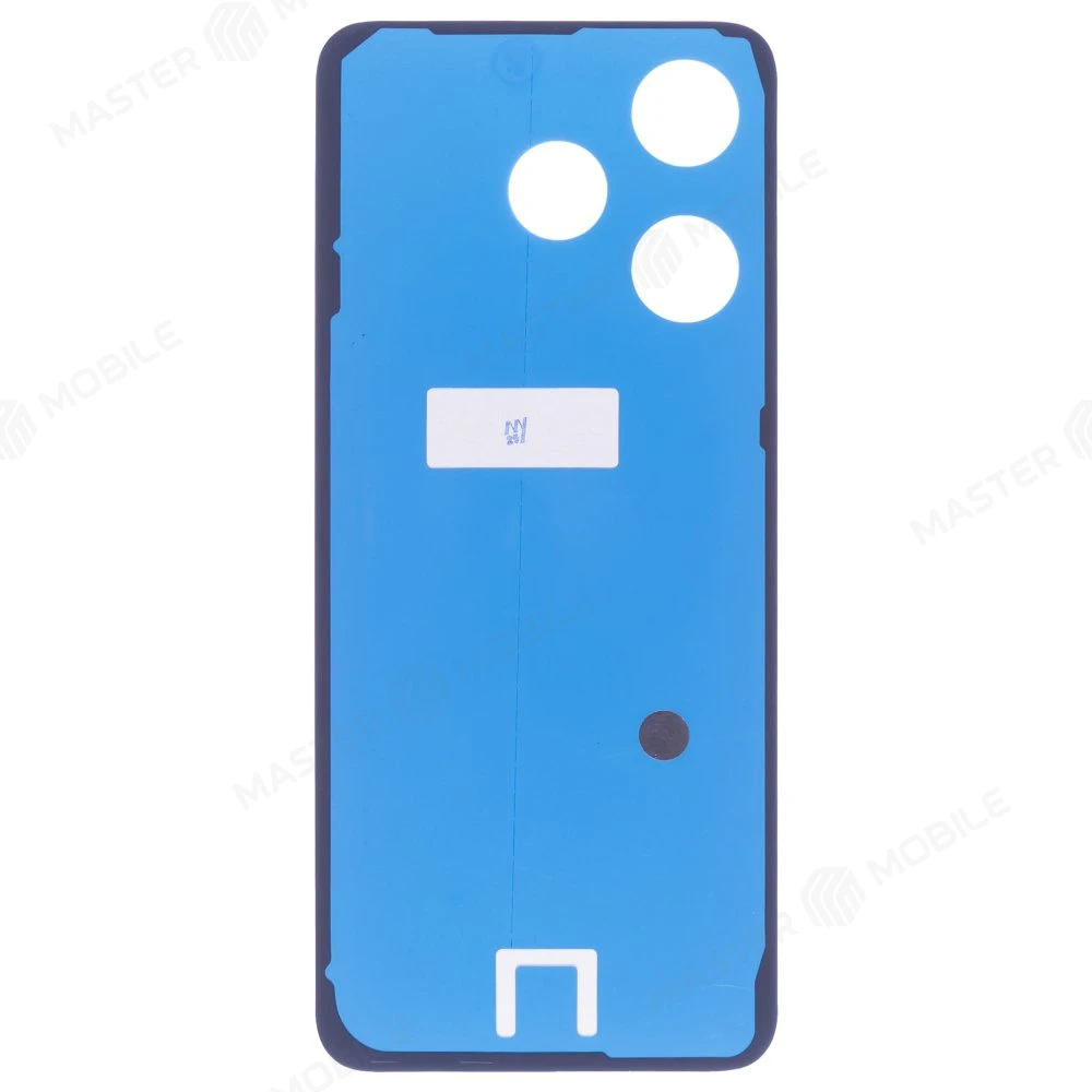 Задняя крышка для Xiaomi Poco M6 4G (2404АРC5FG) (черный) фото №2