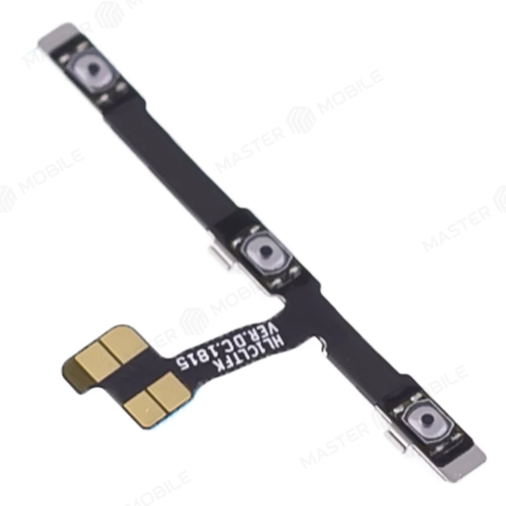 Шлейф для Huawei P20 Pro (CLT-L29) с комп. (на кнопку включения и кнопки громкости)  фото №3