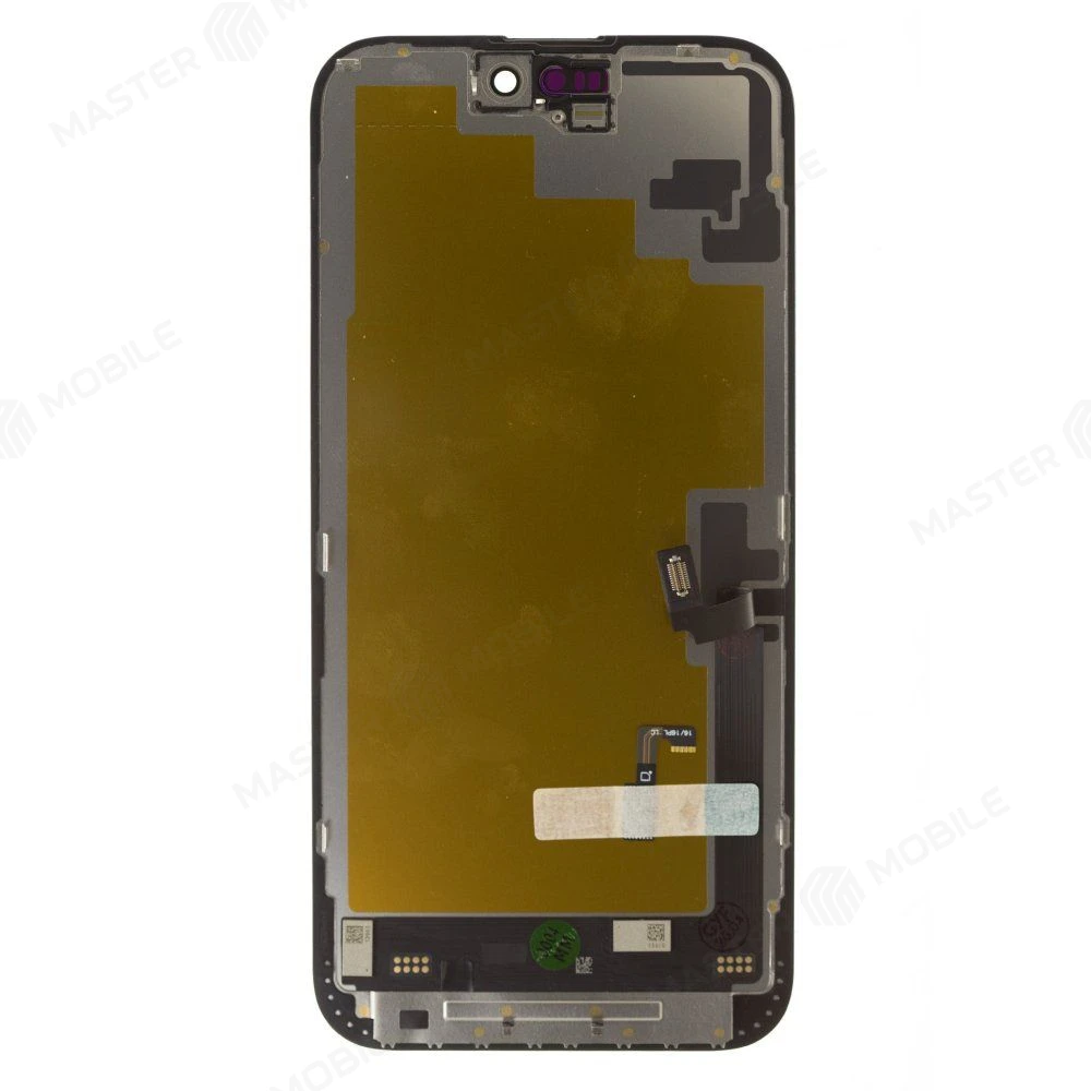 Дисплей для Apple iPhone 16 Plus + тачскрин (черный) (F5ENERGY) (Ultra Soft Oled) (площадка под IC)  фото №2