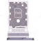 Держатель сим-карты для Samsung S931 Galaxy S25 / S936 Galaxy S25+ (черный) фото №2