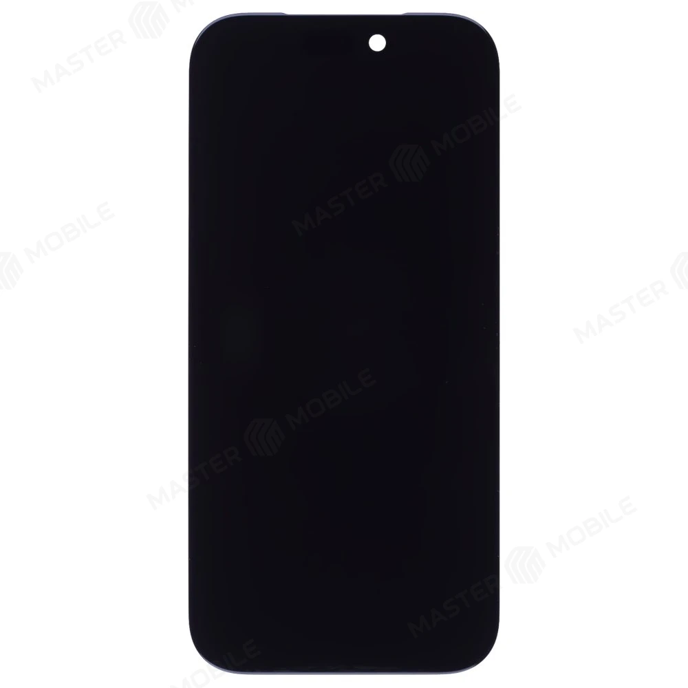 Дисплей для Apple iPhone 17 Pro (SIM + eSIM) / iPhone 17 Pro (eSIM) + тачскрин + ALS шлейф (черный) (ORIG100) (Снятый) фото №1