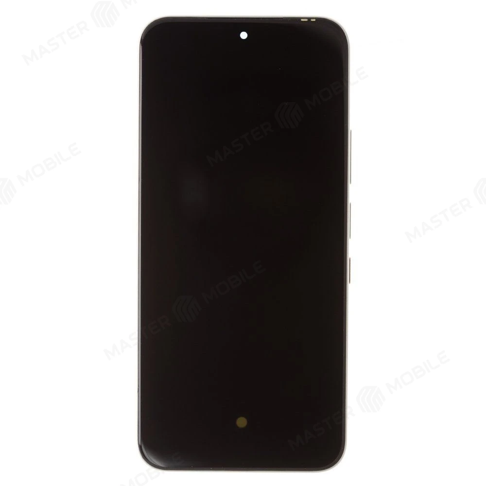 Дисплей для Infinix Hot 60 Pro (X6885) + тачскрин (серебристый) (в рамке) (ORIG100) (SP) фото №1