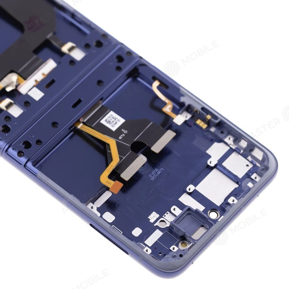 Дисплей для Motorola Razr 60 (XT2553-1) + тачскрин (внутренний) (синий) (в рамке) (ORIG100) (SP) фото №5