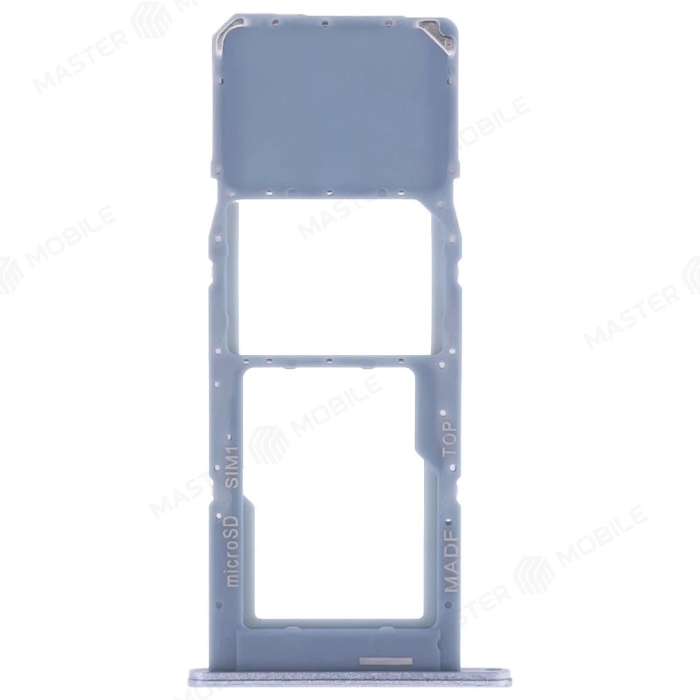 Держатель сим-карты для Samsung M146 Galaxy M14 5G (голубой) фото №1