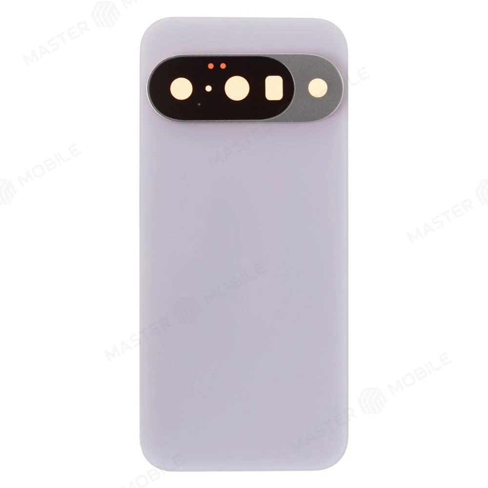 Задняя крышка для Google Pixel 10 (GK2MP/GLBW0/GL066) (голубой) (в сборе со стеклом камеры) фото №1