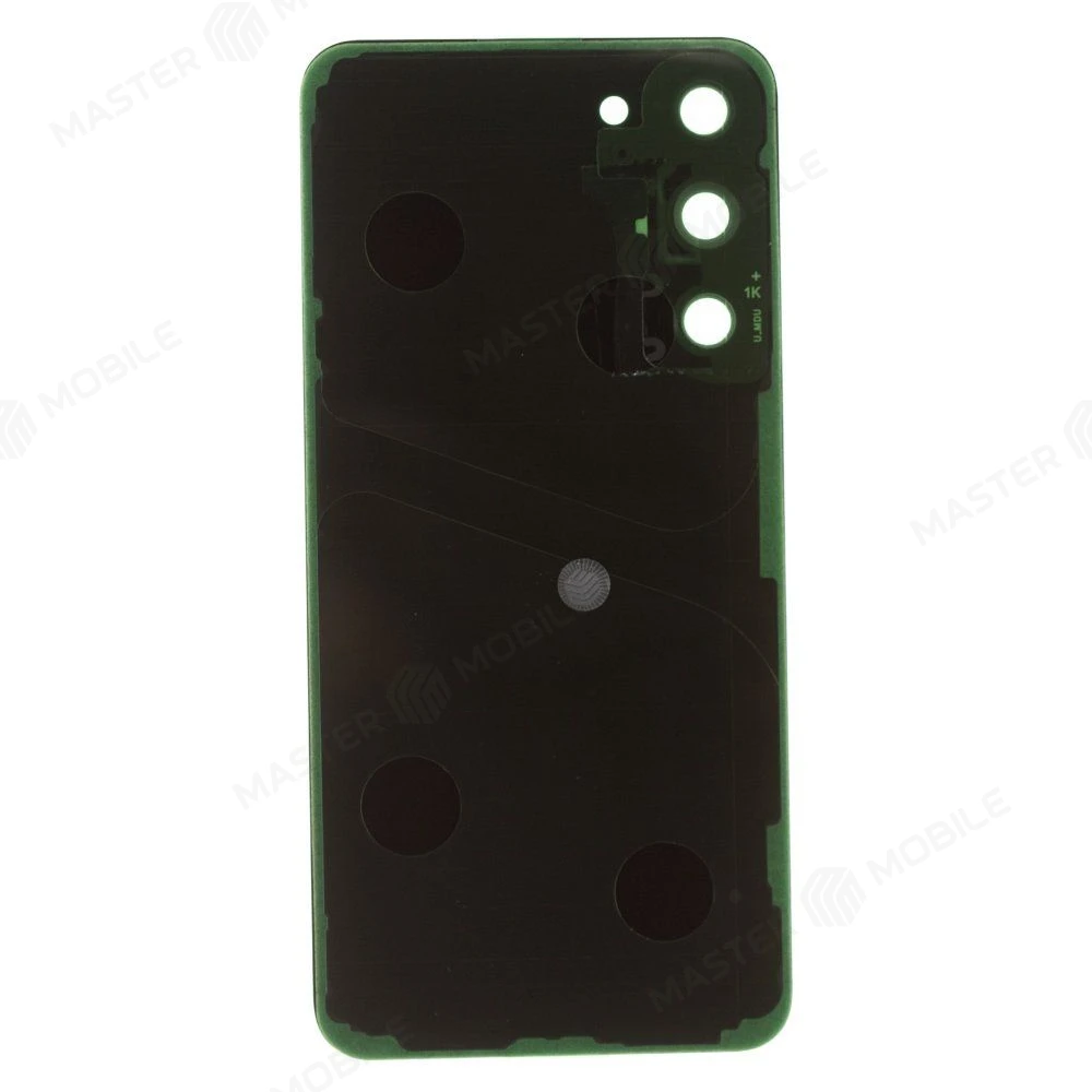 Задняя крышка для Samsung S916 Galaxy S23+ (черный) (в сборе со стеклом камеры) фото №2