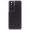 Задняя крышка для Huawei Honor 90 Smart (CLK-NX1) (черный) (в сборе со стеклом камеры)  фото №1